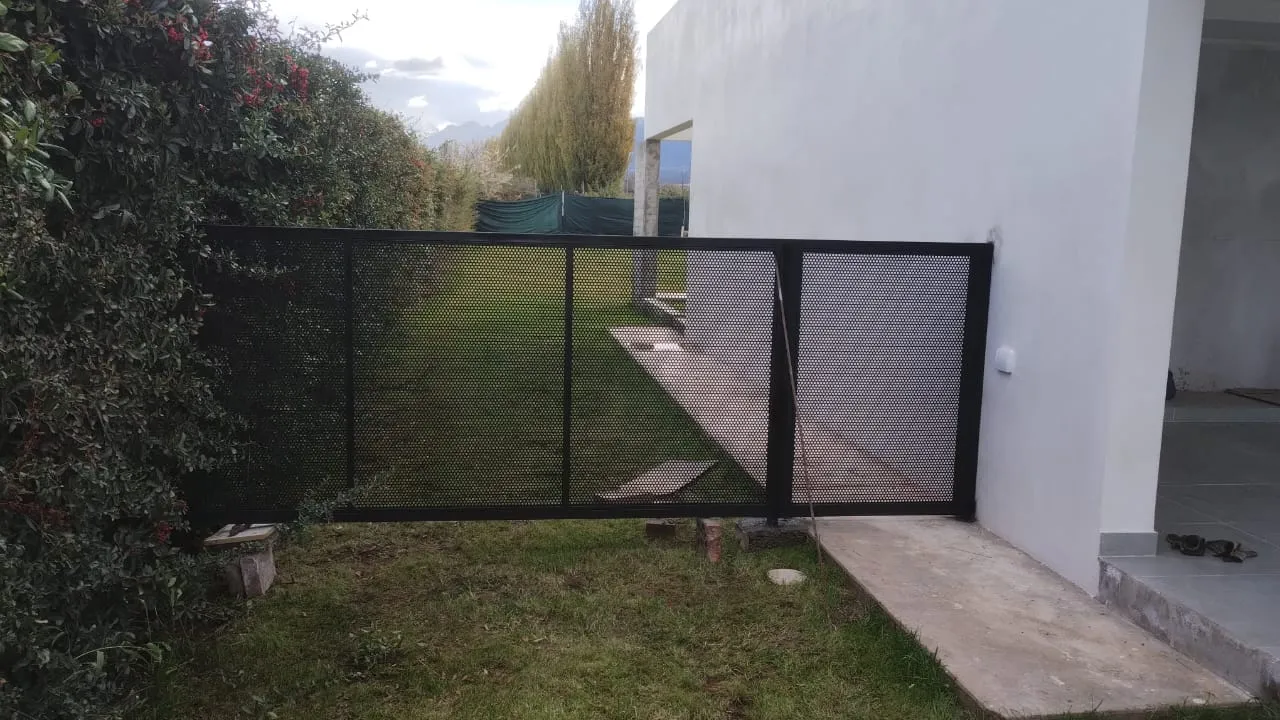 Cierre patio interno