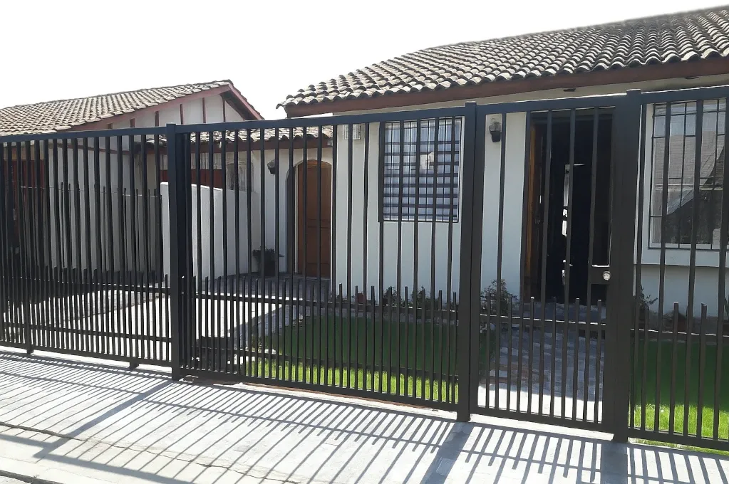 Cierre perimetral residencial