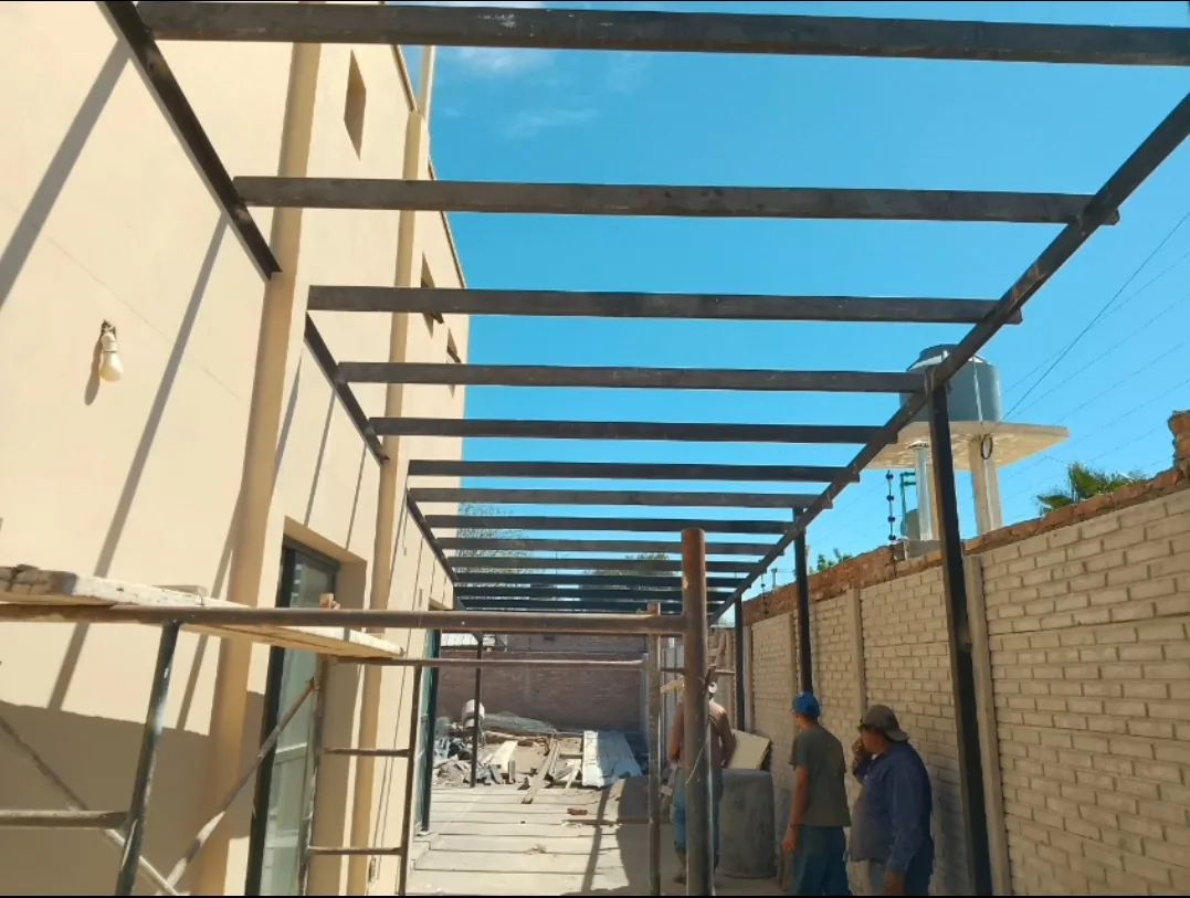 Cierre entrada de Vehículos