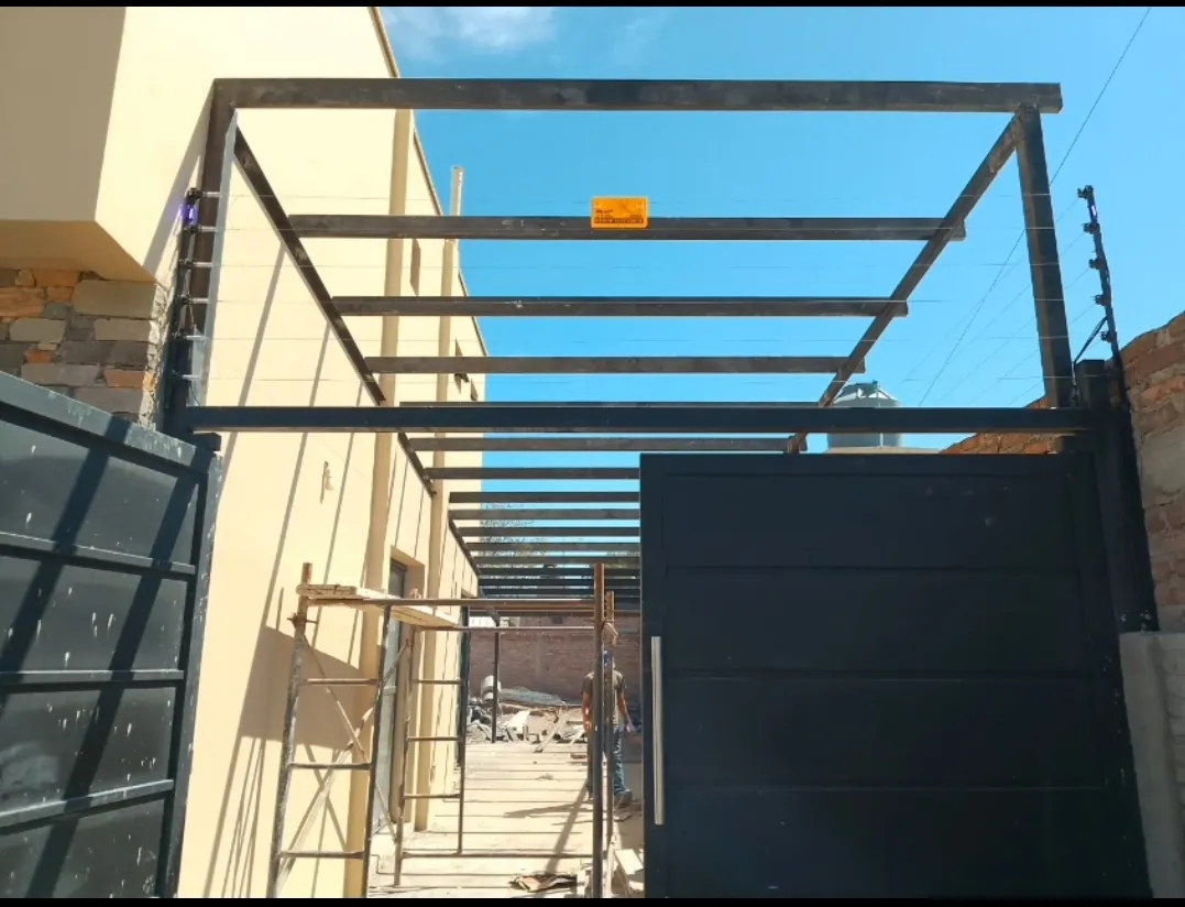 Cierre entrada de Vehículos