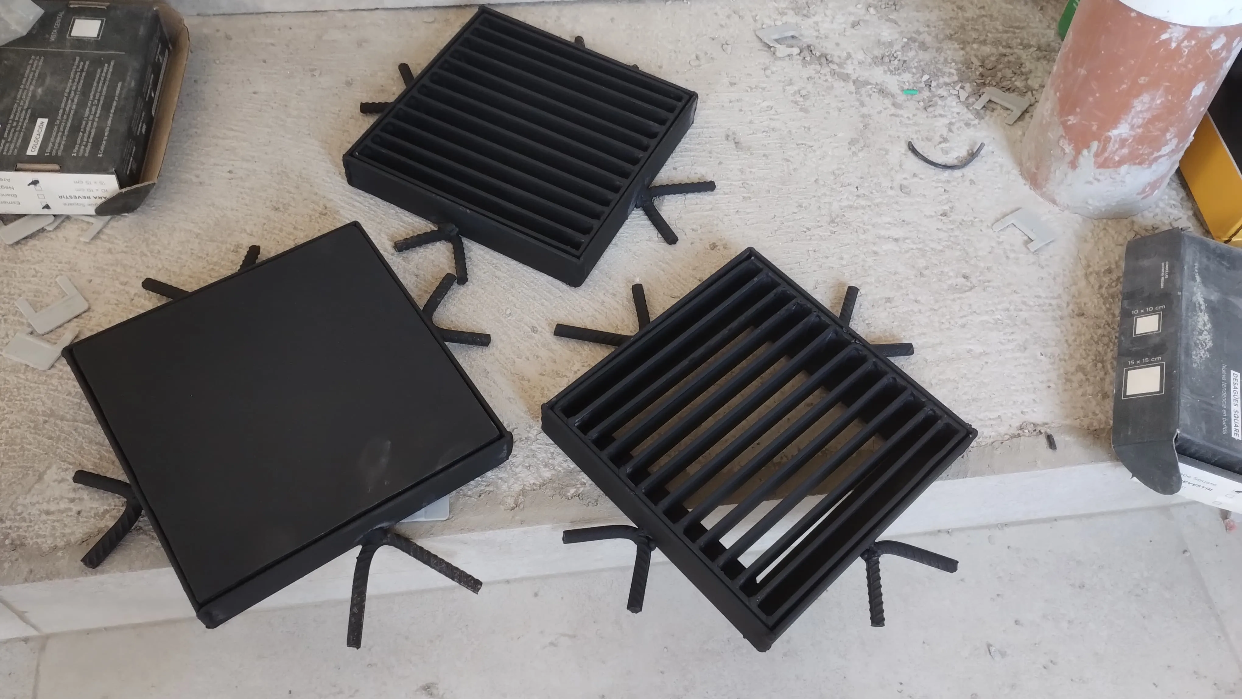 Rejillas para Desagües